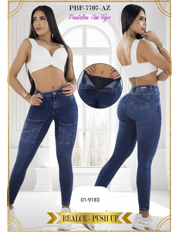 Jean Para Mujer 01-9183 (S)