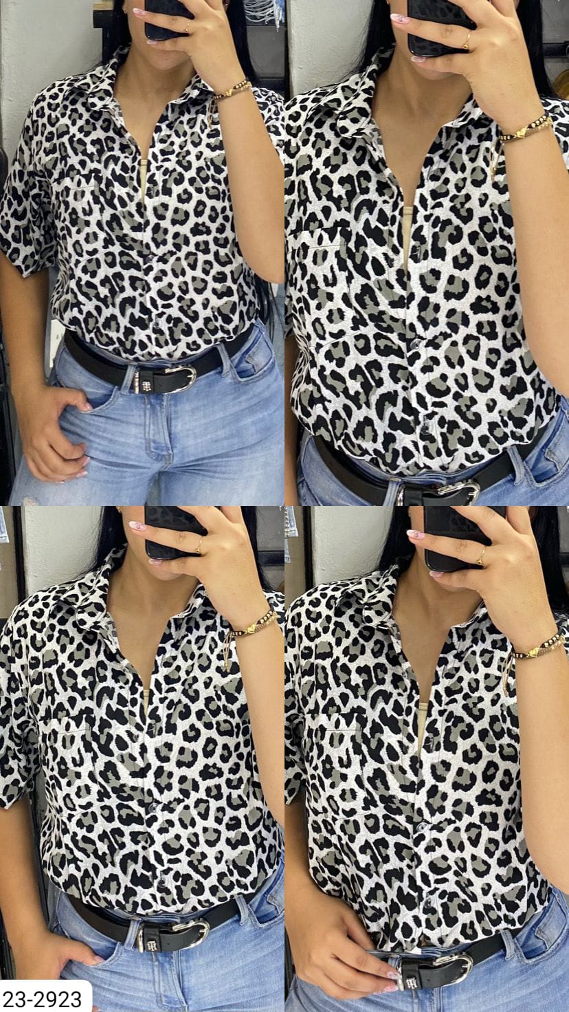 Camisa Para Mujer 23-2924