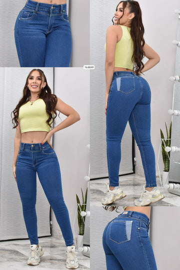 Jean Para Mujer 16-8849 (J)