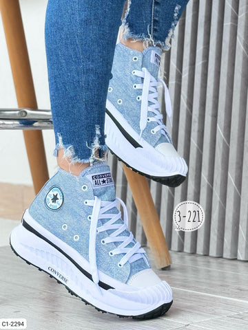 Bota Converse Para Mujer