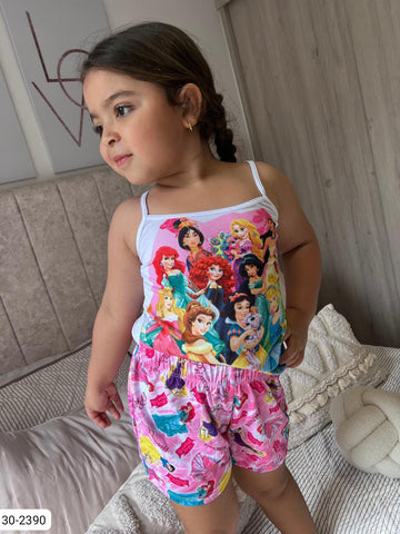 Pijama Para Niña 30-2390