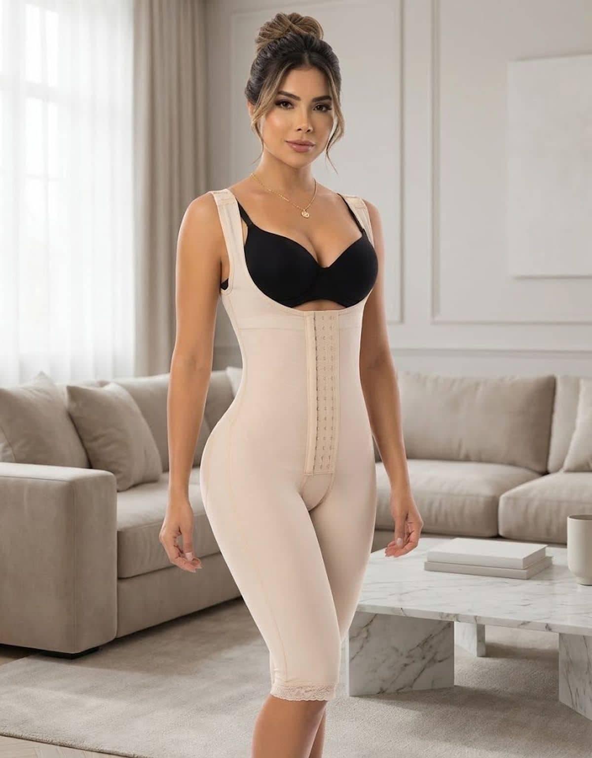 Faja Pitbull uso Lipoescultura Triple Cierrer - FP704