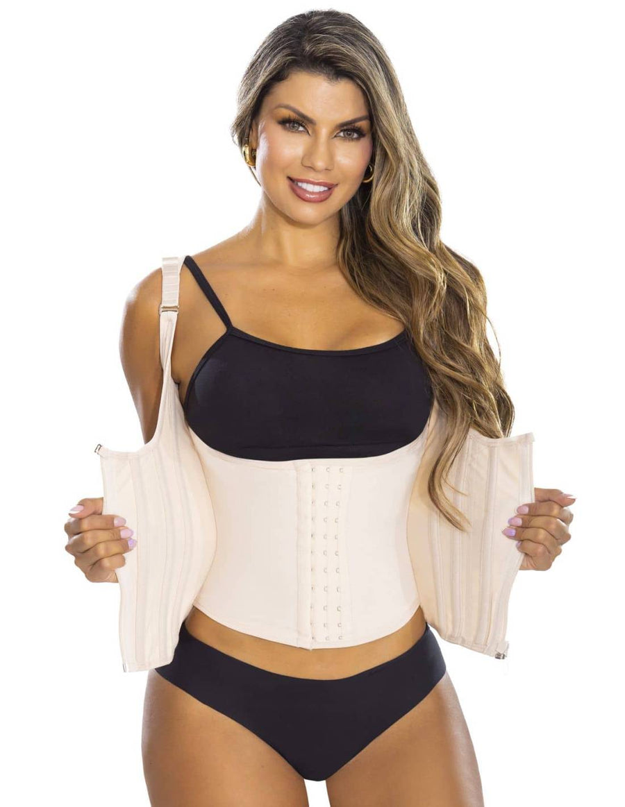 Chaleco Reloj de Arena Doble Cierre (C-FP840-S)