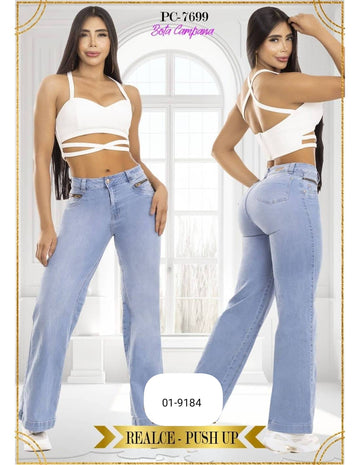 Jean Para Mujer 01-9184 (S)