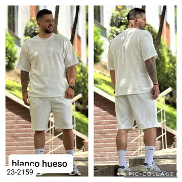 Conjunto  Básico Corduroy Para Hombre