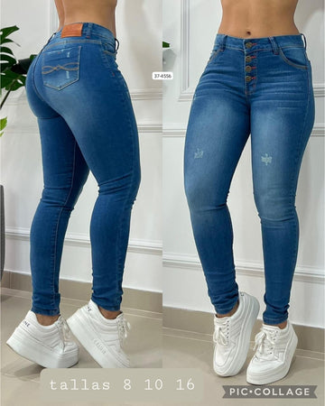 Jean Para Mujer 37-4556 (J)
