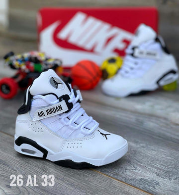 Tenis Air Jrdn Para Niña y Niña
