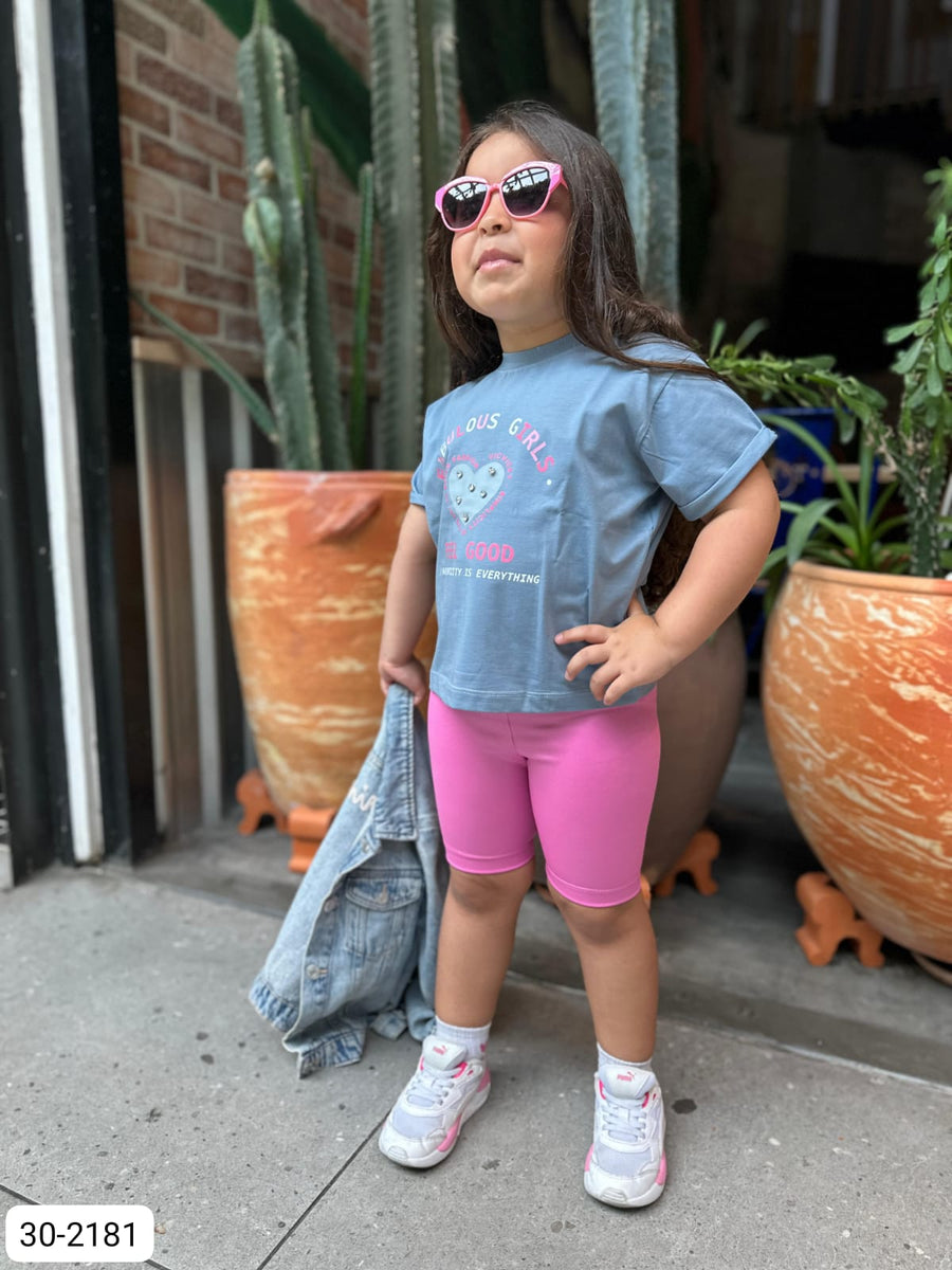 Conjunto Para Niña