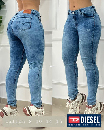 Jean Para Mujer 37-4553 (J)