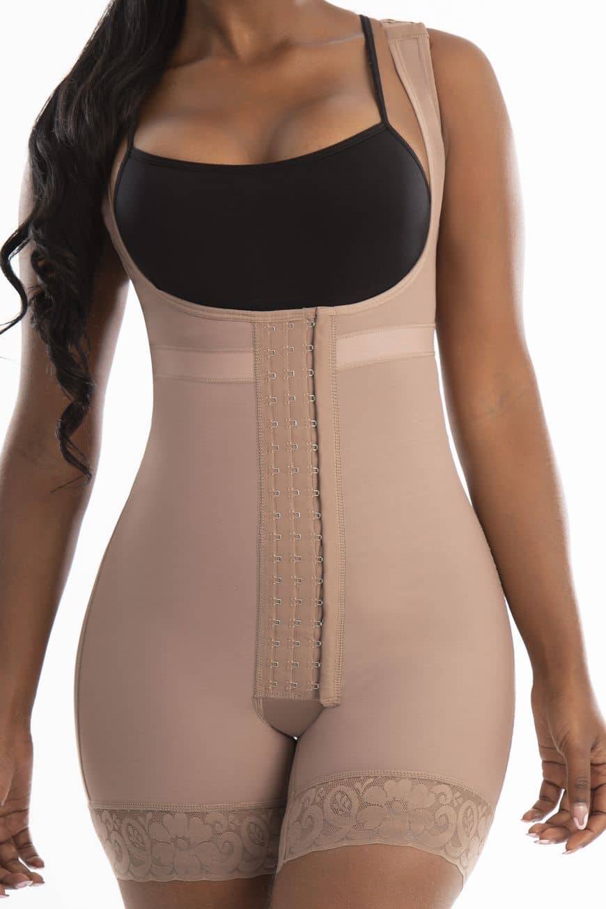 Faja Pierna Corta Con Gafeto Frente Y Hombros (C-FP0233R13-S)