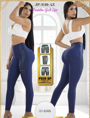 Leggings Efecto Lipo Para Mujer 01-9366 (M)