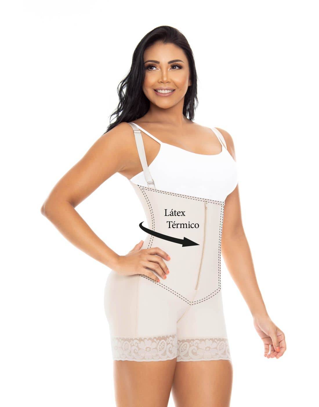 Faja termica con latex en abdomen (C-FP0700-S)