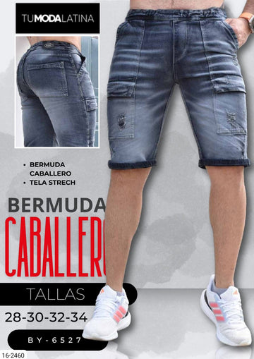 Bermuda Para Hombre 16-2460