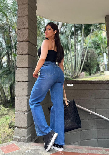 Jean Para Mujer 34-4670 (S)