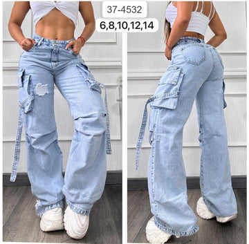 Jean Para Mujer 37-4532 (J)