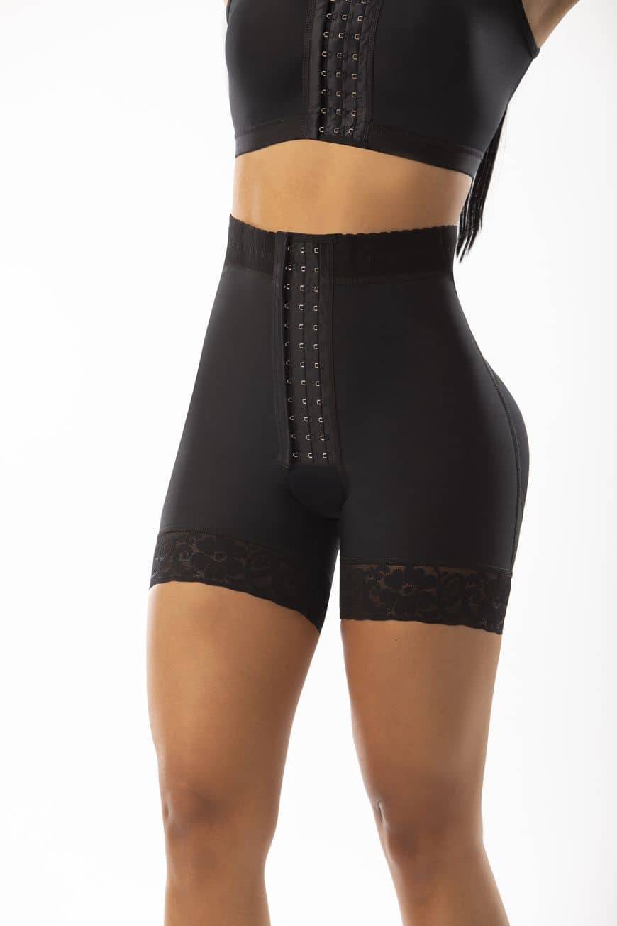 Faja Short Con Broche Delantero (C-FP810_2-M)