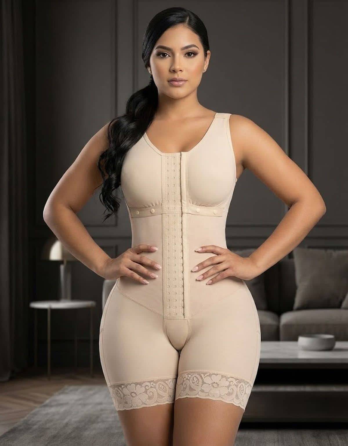 Faja uso Lipoescultura con Brasier Corta - FP0523_2