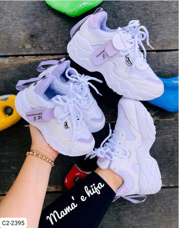 Tenis Para Mujer Y Niña C2-2395