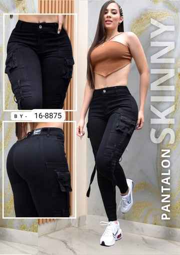 Jean Para Mujer 16-8875 (J)