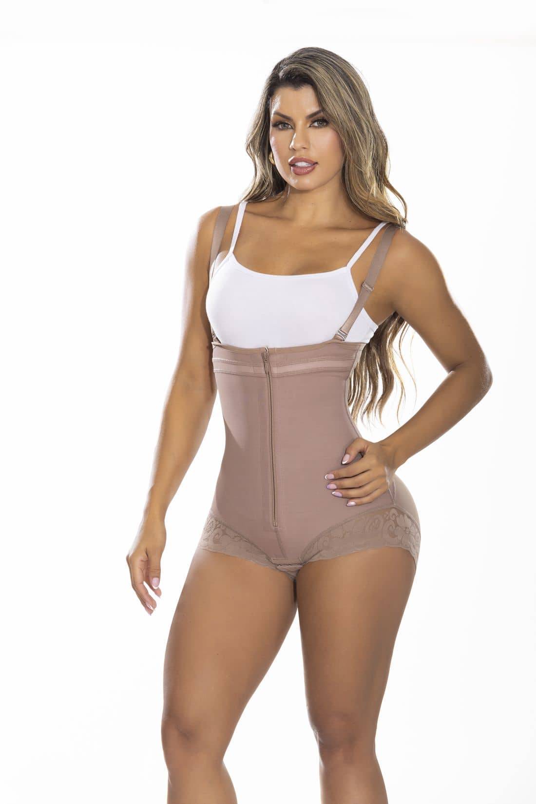 Faja Senos Libres con Panti Corto (C-FP0412-S)