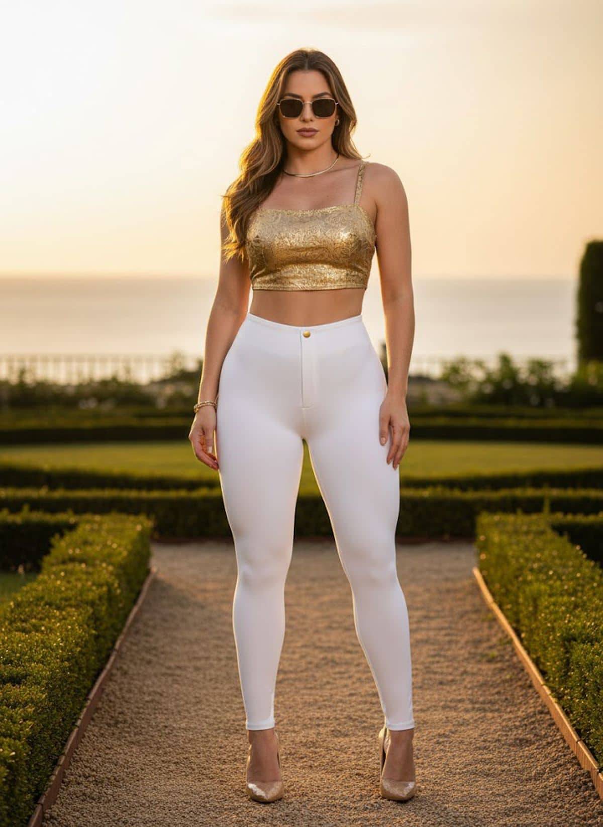 Leggin Silueta De Sirena - JPS3247