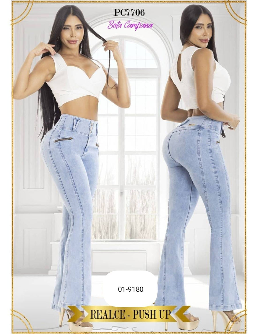 Jean Para Mujer 01-9180 (S)