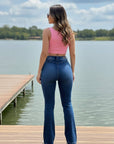 Jeans Bota Campana - PC7747