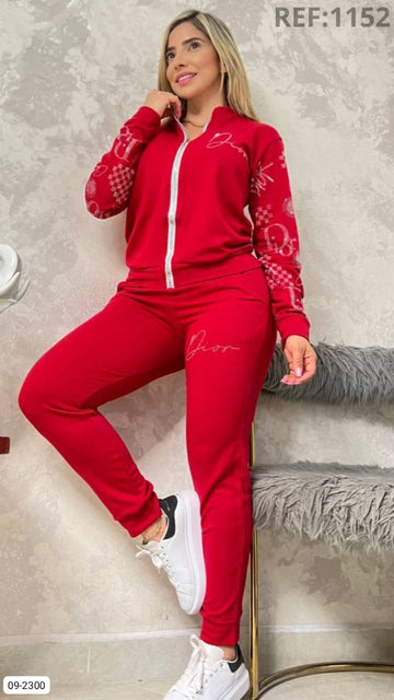 Conjunto Deportivo Para Mujer