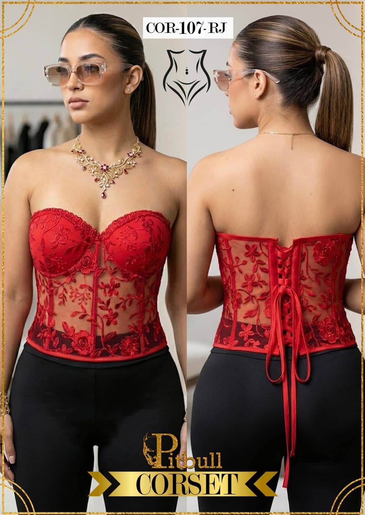 Corset Colombiano COR-107