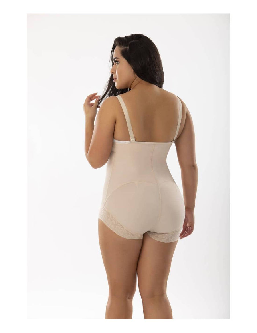 Faja Panti con Triple Abrochadura Senos Libres (C-FP04122-S)