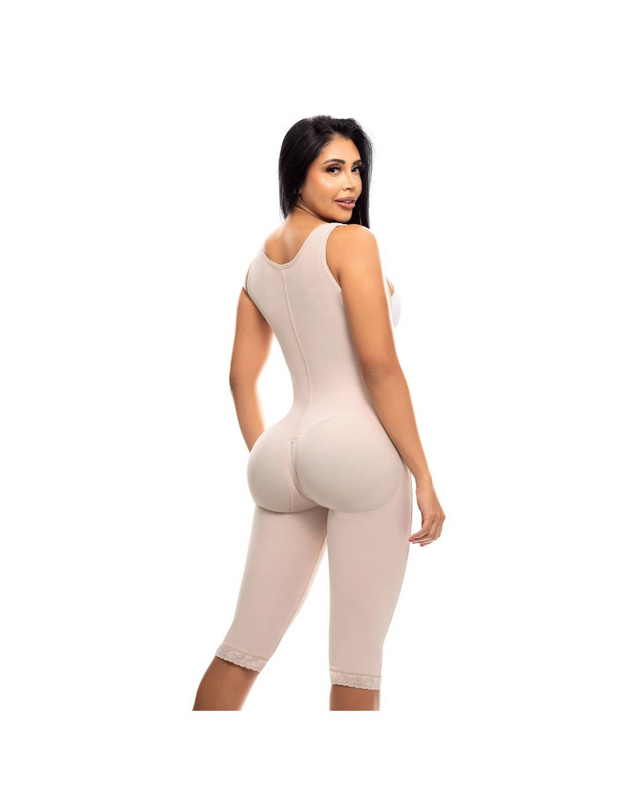 Faja Pierna Larga con Gafete y Cierre Perineal (C-FP05183-S)