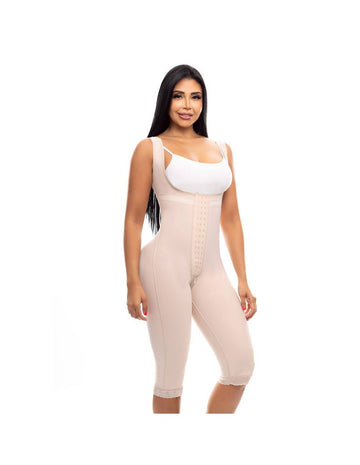 Faja Pierna Larga con Gafete y Cierre Perineal (C-FP05183-S)