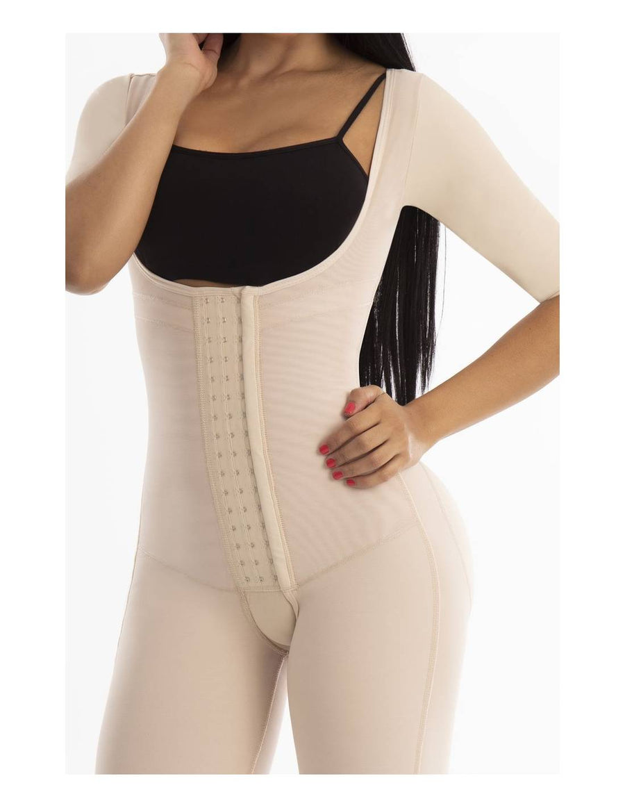 Faja Pierna Larga con Manga (C-FP0525R1-S)