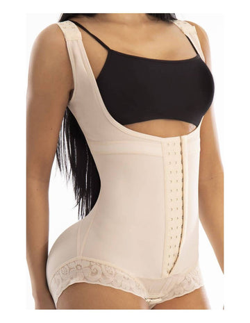 Faja Senos Libres Con Panti Corto (C-FP0411-S)