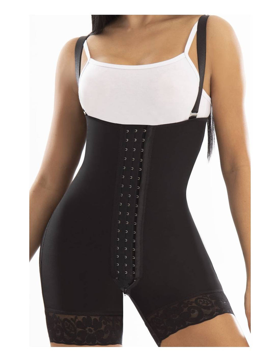 Faja Short con Triple Abrochadura y Cierre Perineal (C-FP02143-S)