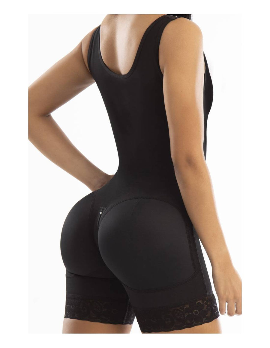 Faja Short Levantacola con Cierre Perineal (C-FP7163-S)