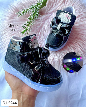 Tenis Hello Kitty Para Niña