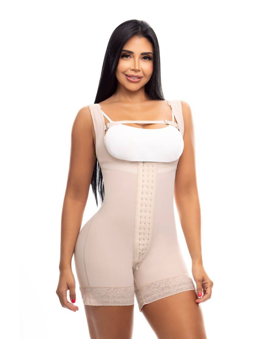 Faja Postoperatoria Short Gafeto y Cierre Perineal (C-FP0520-M)