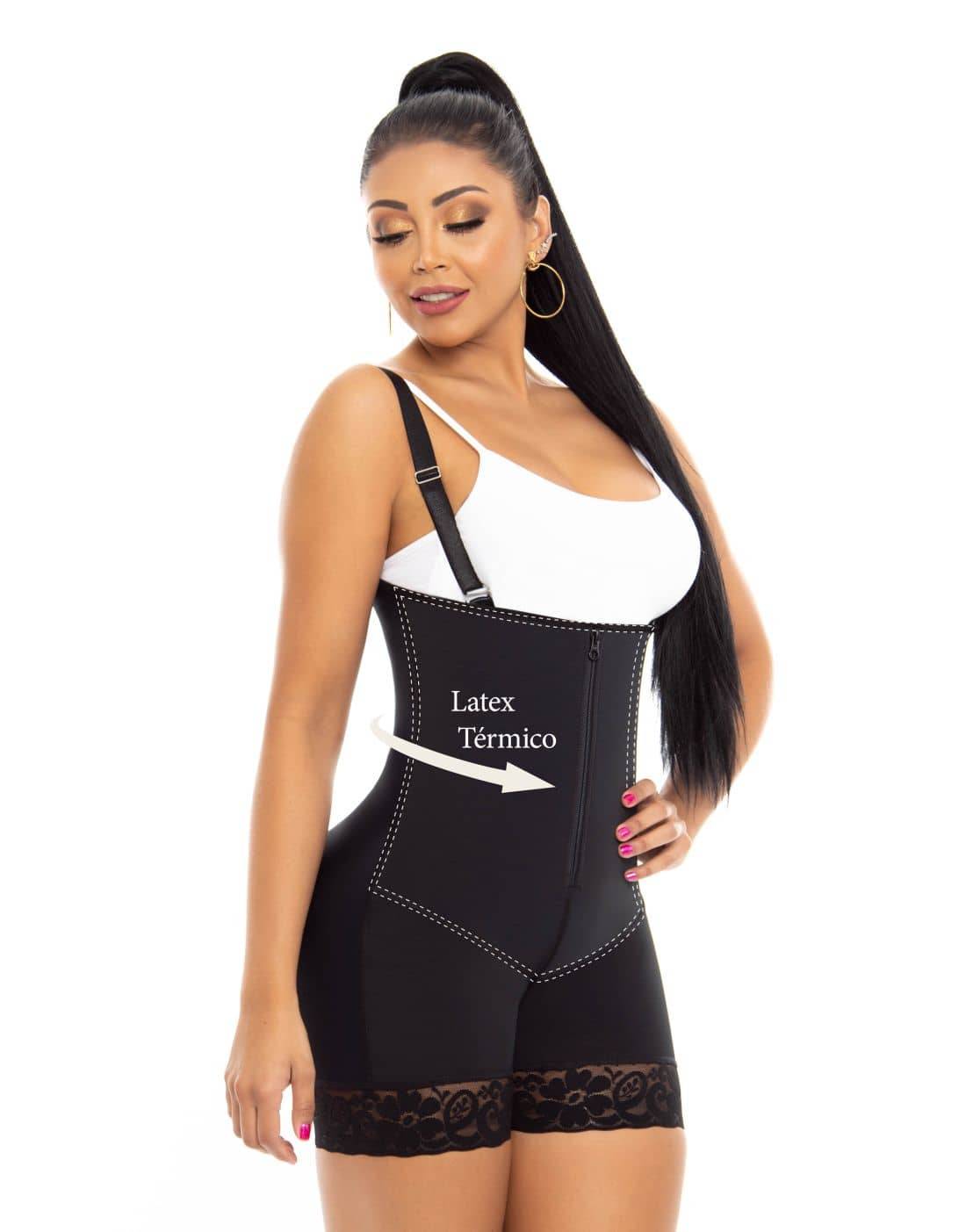 Faja termica con latex en abdomen (C-FP0700-S)