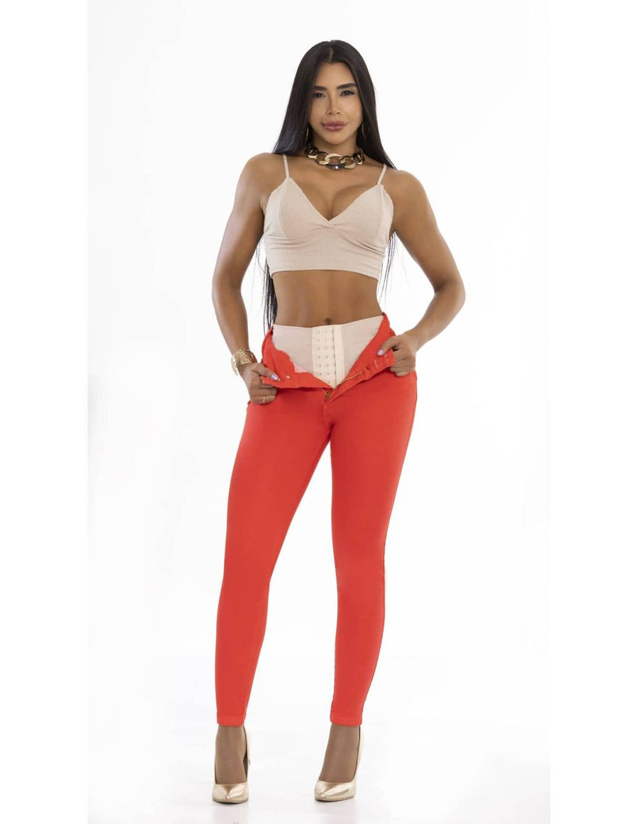 Jean con Faja (C-PTF7645-S)