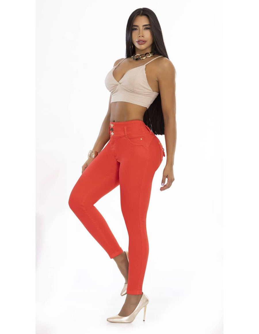 Jean con Faja (C-PTF7645-S)