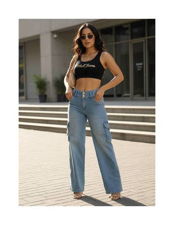 Jean Cargo Bota Campana (C-PC7717-M)