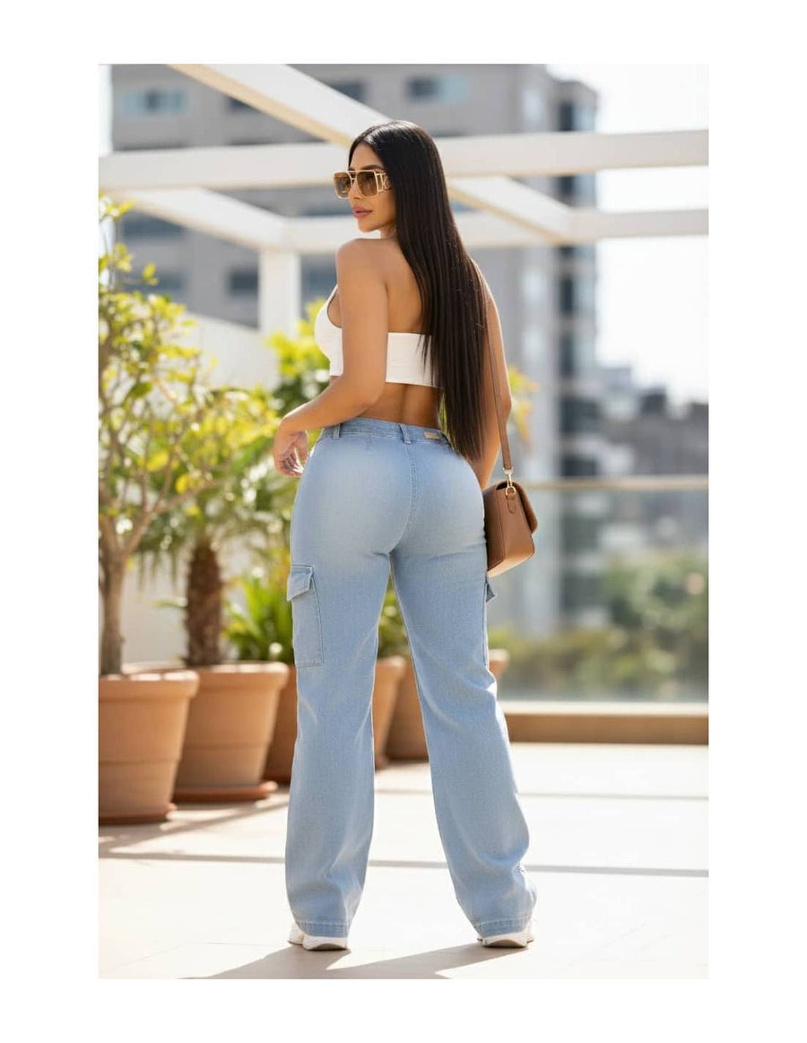 Jean Colombiano Cargo (C-PC7724-M)