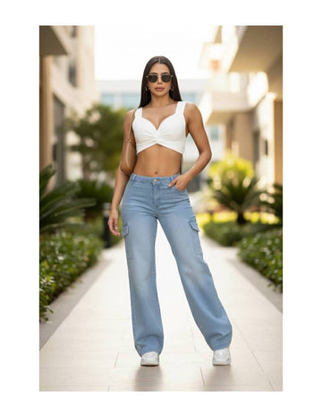 Jean Colombiano Cargo (C-PC7724-M)