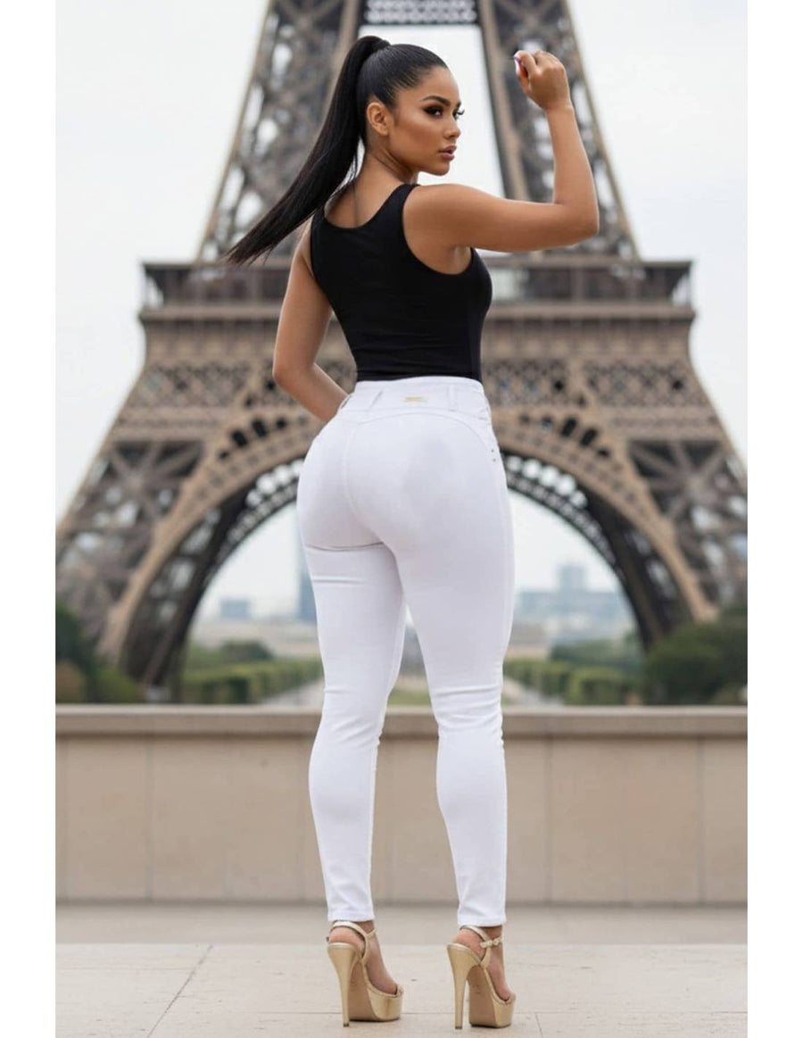 Jean Levantacola Blanco (C-PT7668-S)