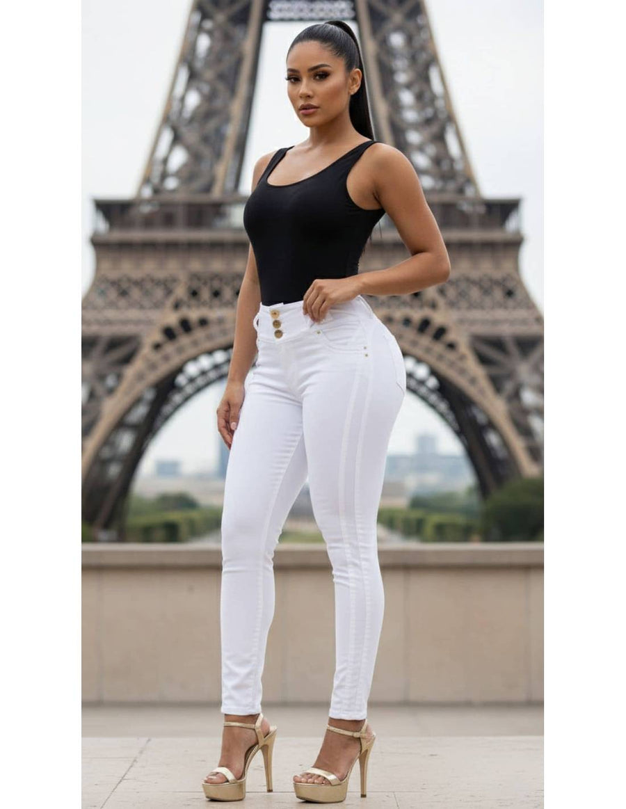 Jean Levantacola Blanco (C-PT7668-S)