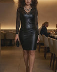Vestido Falda Recogida - VR2331