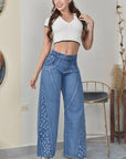 Women's Butt-Lift Jeans (C-BY254076-Z) ●-