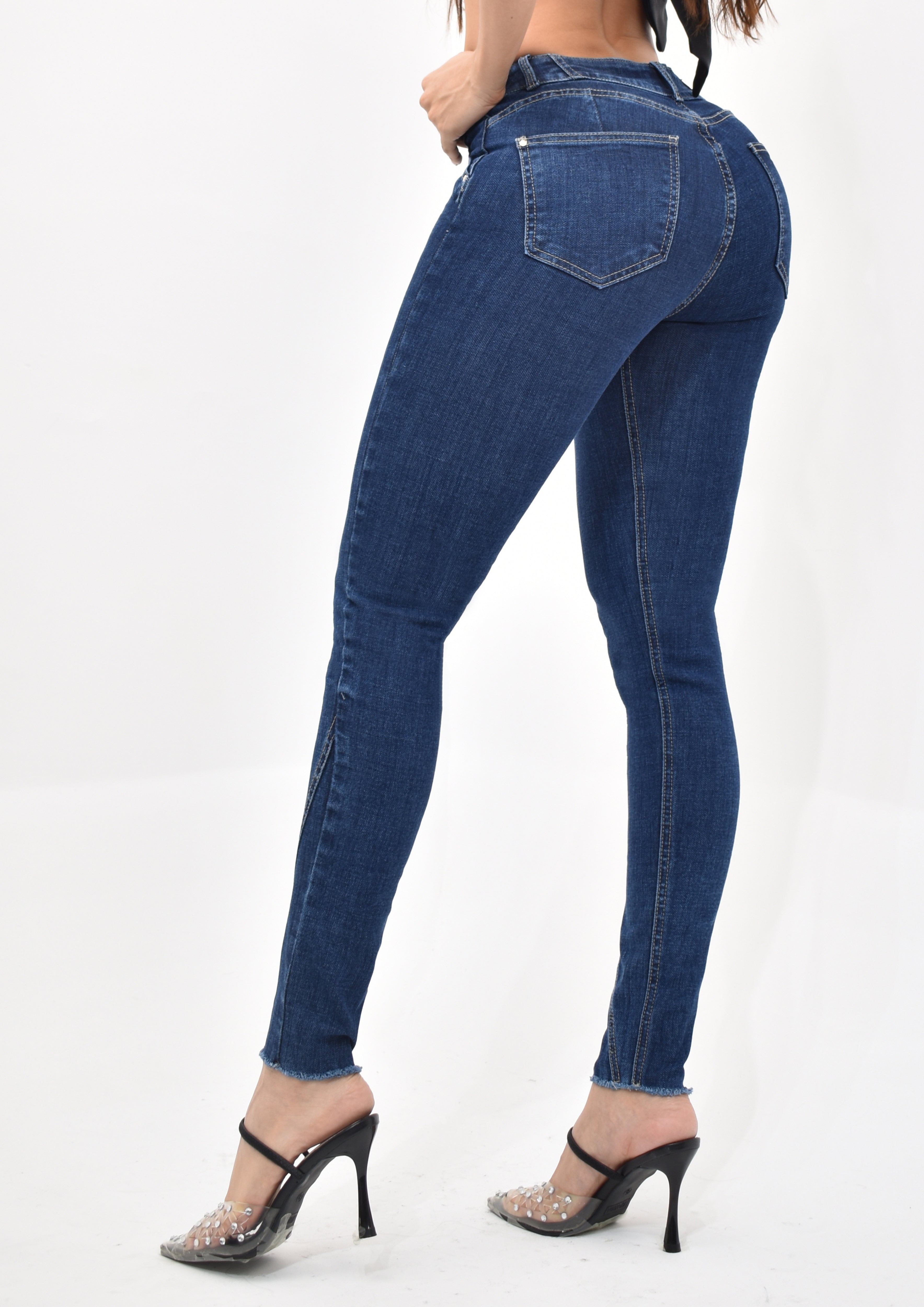 JEANS SKINNY MOLDEADOR CLASIC REF. BY-264045