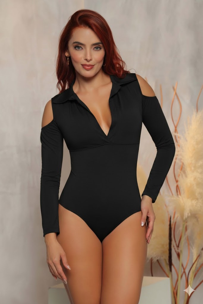 Body Mujer Control Abdomen (C-9297-R) ●